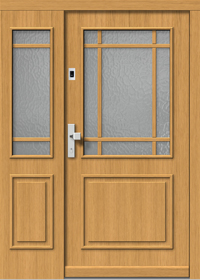 Entrance Door Classic H503