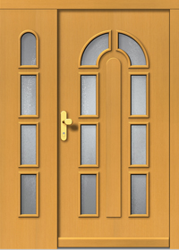 Entrance Door Classic H504