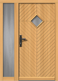Entrance Door Classic H509