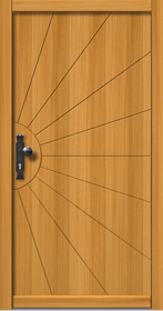 Entrance Door Classic H510