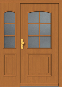 Entrance Door Classic H516