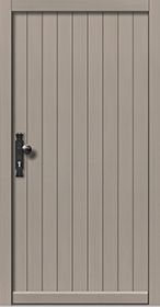 Entrance Door Classic H550