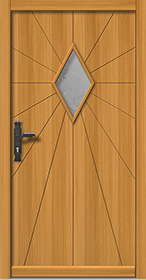 Entrance Door Classic H551