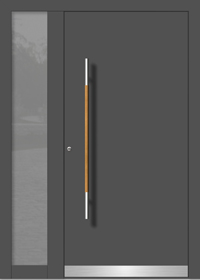 Entrance Door Modern HA101