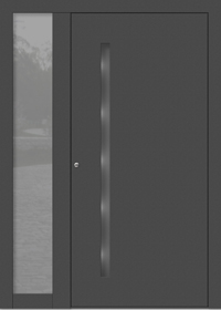 Entrance Door Modern HA101