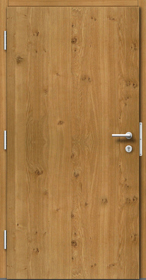 inside oak knotty