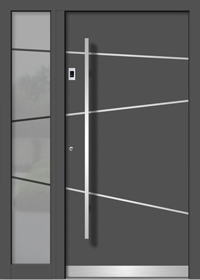 Entrance Door Modern HA106E