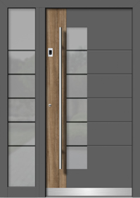Entrance Door Modern HA111