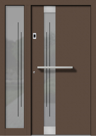Entrance Door Modern HA122E