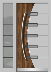 Entrance Door Modern HA137