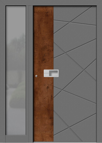 Entrance Door Modern HA141
