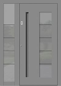 Entrance Door Modern HA146