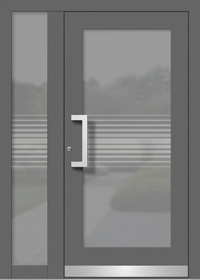 Entrance Door Modern HA148