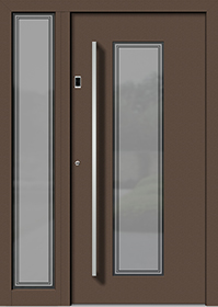 Entrance Door Modern HA192