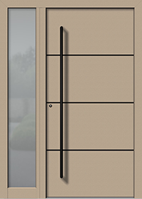 Entrance Door Modern HA197E