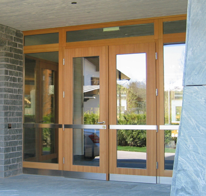 Entrance Door