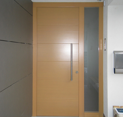 Entrance Door