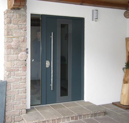 Entrance Door