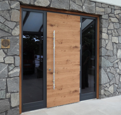 Entrance Door