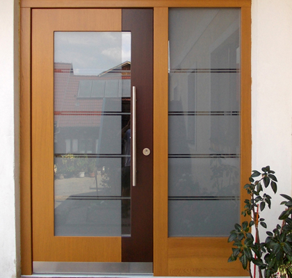 Entrance Door