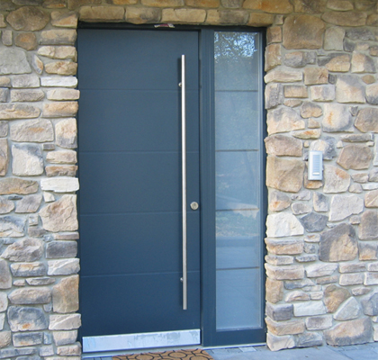 Entrance Door
