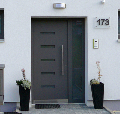 Entrance Door