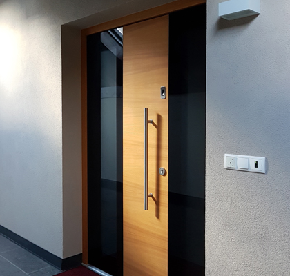 Entrance Door