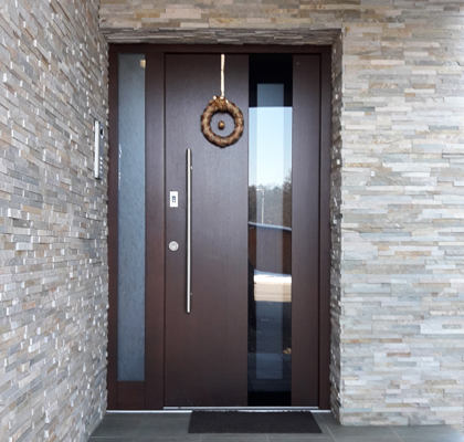 Entrance Door