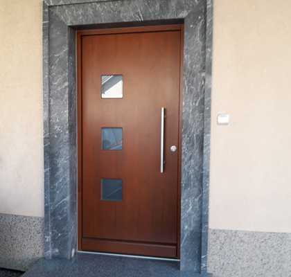 Entrance Door