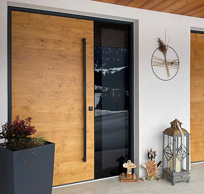 Entrance Door