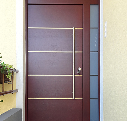 Entrance Door