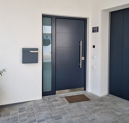 Entrance Door