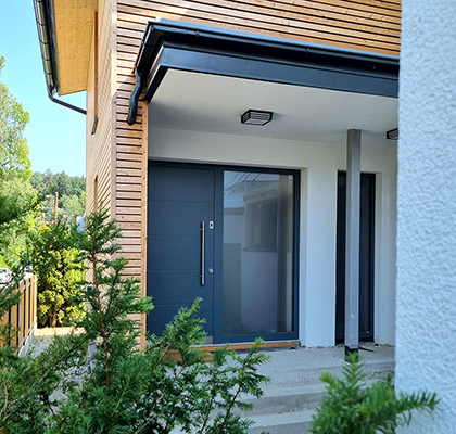 Entrance Door