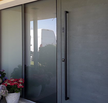 Entrance Door