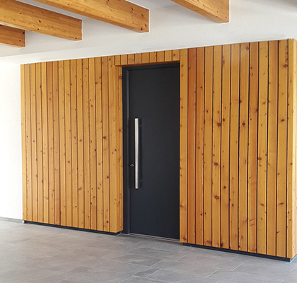 Entrance Door