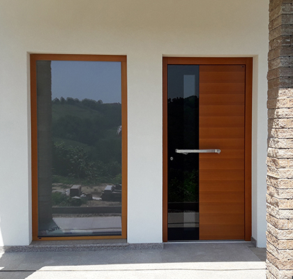 Entrance Door