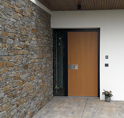 Entrance Door