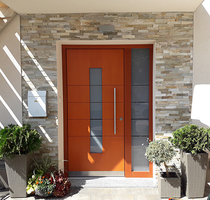 Entrance Door