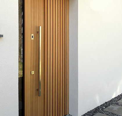 Entrance Door