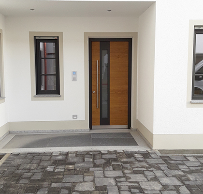 Entrance Door