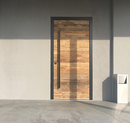 Entrance Door