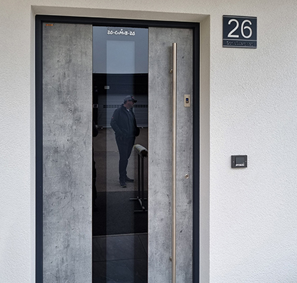 Entrance Door