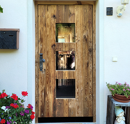 Entrance Door