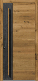 Entrance Door wood-stone HS952D