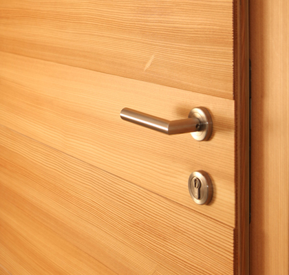 Entrance door Larch